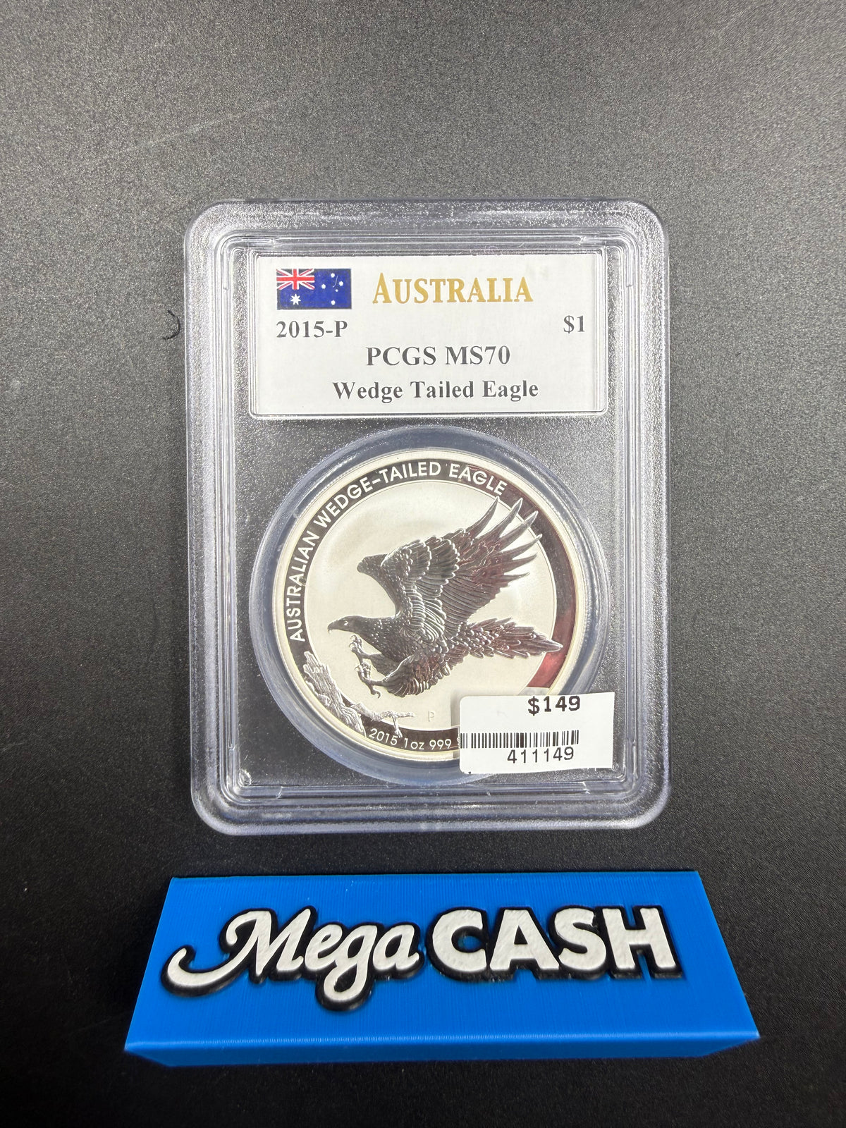 2015 Wedge Tailed Eagle $1 Australian Coin