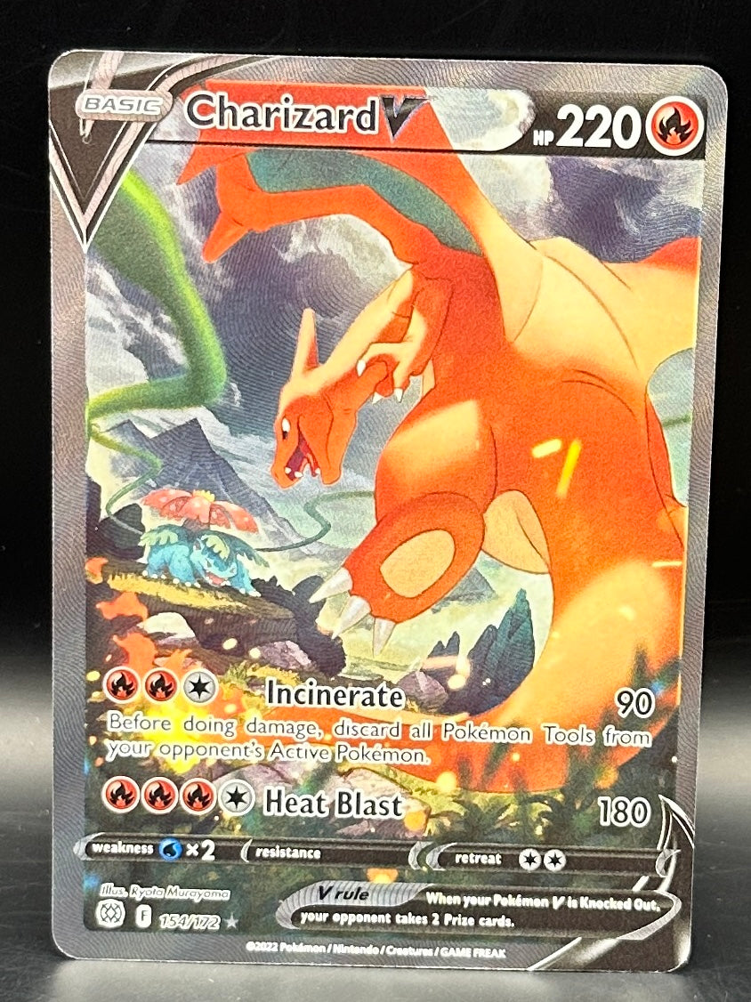 Charizard V Alt Art - Brilliant Stars - 154/172