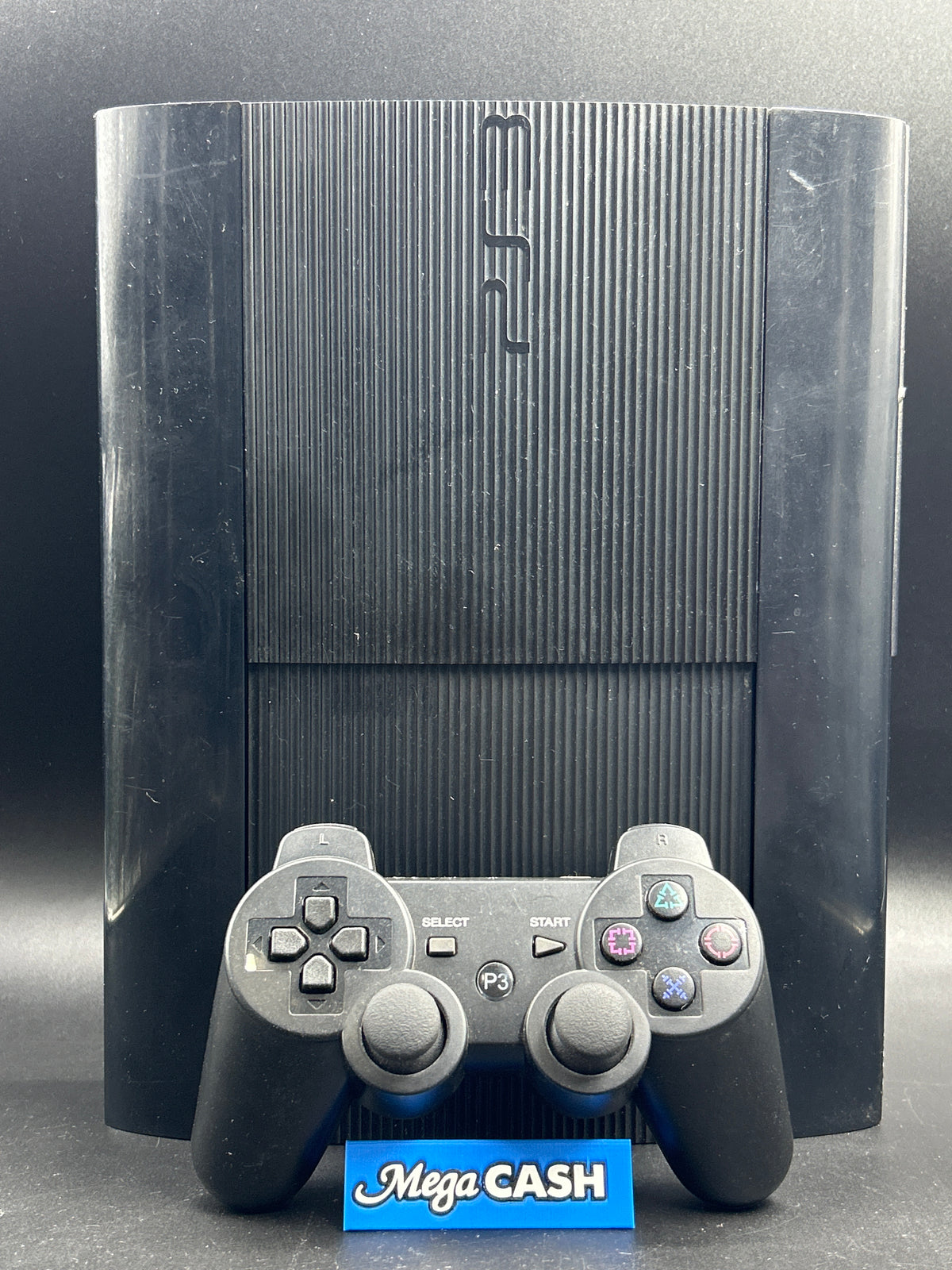 Sony Playstation 3 Slim CECH-4002C - W/ Aftermarket Controller