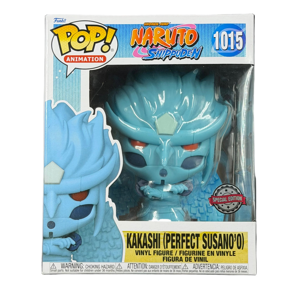 Pop Animation Shonen Jump Naruto Shippuden 1015 Kakashi (Perfect Susano’o)