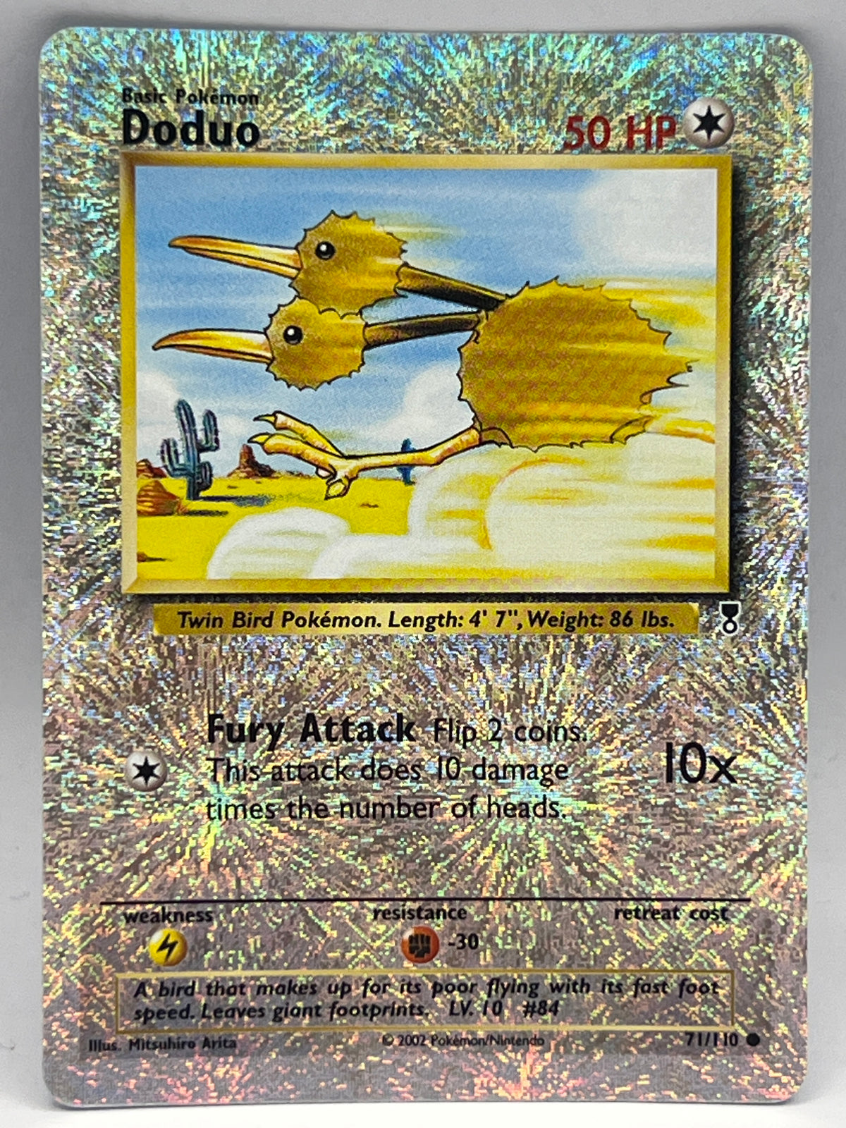Pokémon - Doduo 71/110 Rev Holo Legendary Collection