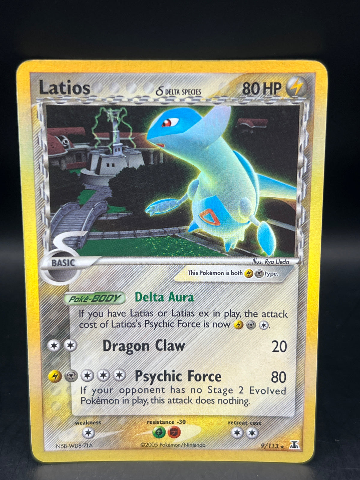 Latios 9/113 Rev Holo Ex Delta Species