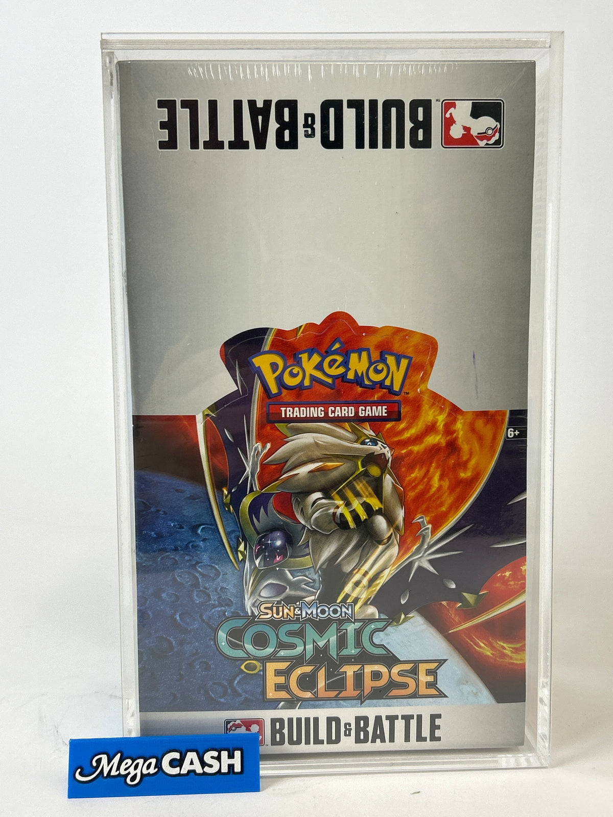 Pokemon Sun & Moon Cosmic Eclipse Build & Battle Box Sealed