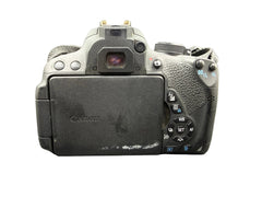 Canon EOS 700D Digital Camera With 10-18mm Lens