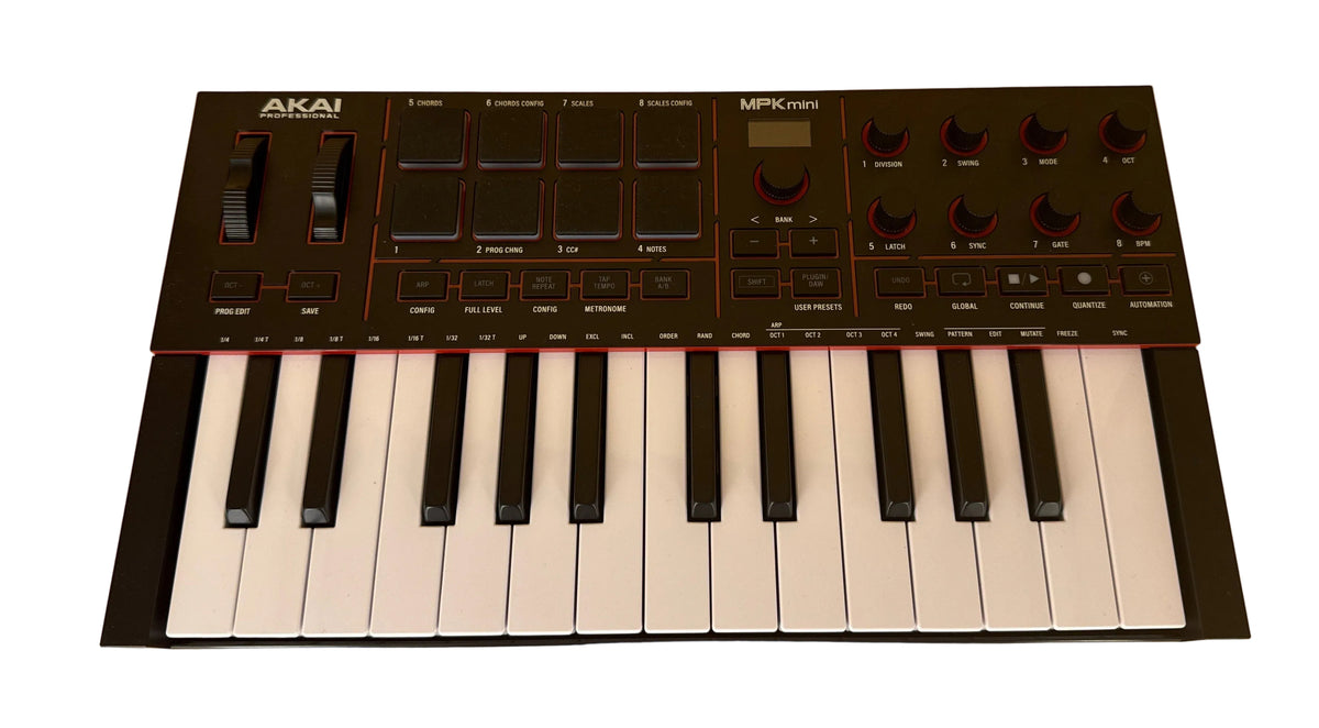 AKAI - MPKmini mk4 - Compact Keyboard & Pad Controller