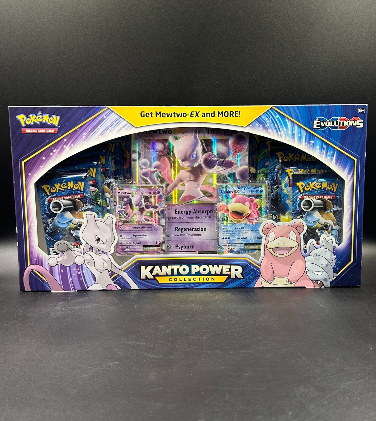 Pokemon Mewtwo EX Kanto Power Collection Box