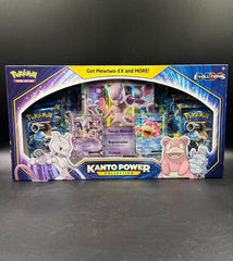 Pokemon Mewtwo EX Kanto Power Collection Box