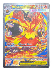 Pokémon - Mega Emboar Ex 273/217