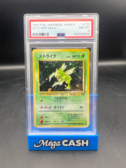 PSA 8 JPN SCYTHER HOLO
