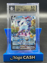 BGS 9.5 Glaceon VMAX 209/203 Evolving Skies