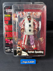Neca Reel Toys - House of 1000 Corpses - Captain Spaulding 7” Figurine - Cult Classics