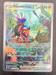 Koraidon EX Special Illustration Rare - Scarlet & Violet Base