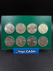Australian 50c Collection