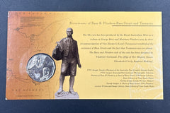 Bicentenary of Bass & Flinders-Bass Strait and Tasmania - 50c Coin