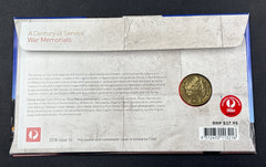 A Century of Service - War Memorials - Uncirculated $1