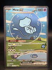 Mew EX - Paldean Fates - 232/091