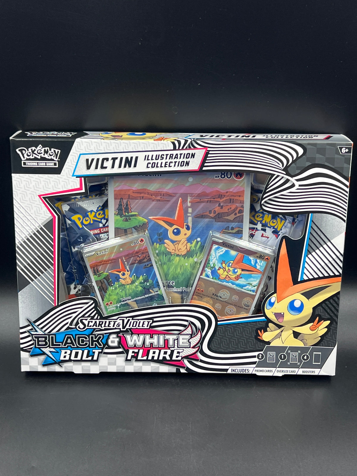 Victini Illustration Collection Box