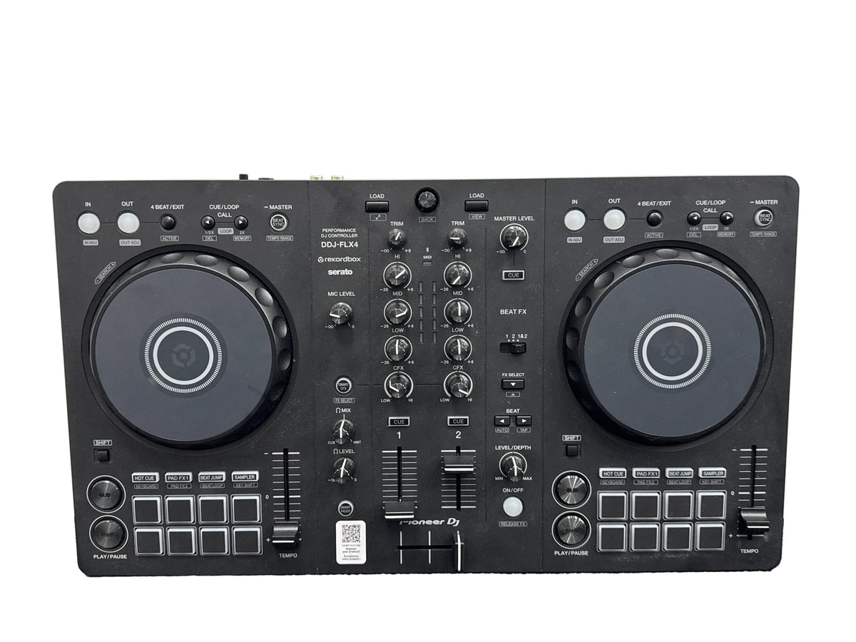 Pioneer DJ 2 Channel DJ Controller - DDJ-FLX4