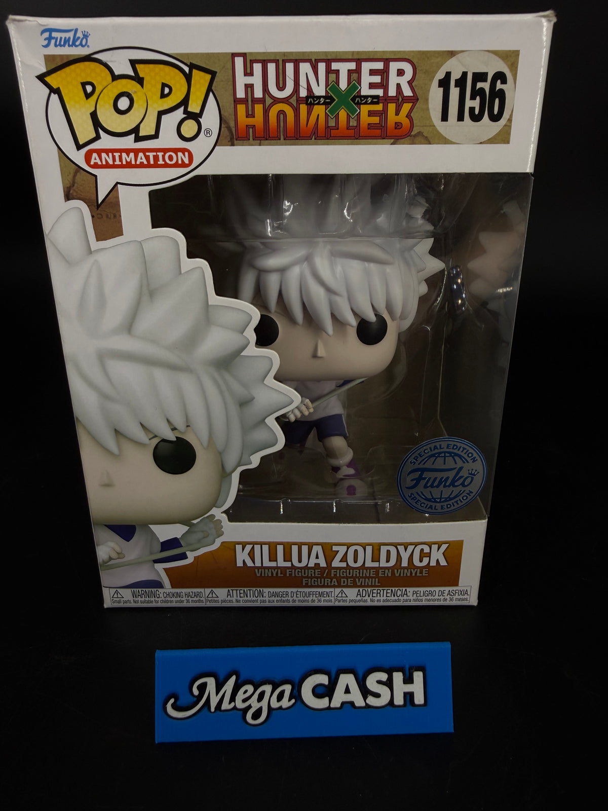 Funko POP! Animation- Hunter Hunter Killua Zoldyck #1156