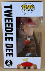 Funko Pop Animation - Alice In Wonderland - Tweedle Dee & Tweedle Dum - 2 Pack