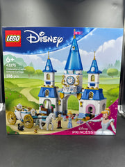 LEGO DISNEY 43275 CINDERELLAS CASTLE & HORSE CARRIAGE