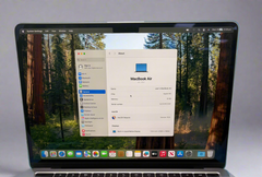 Apple MacBook Air M2 2022 8GB RAM 256GB SSD Sequoia MAC Os