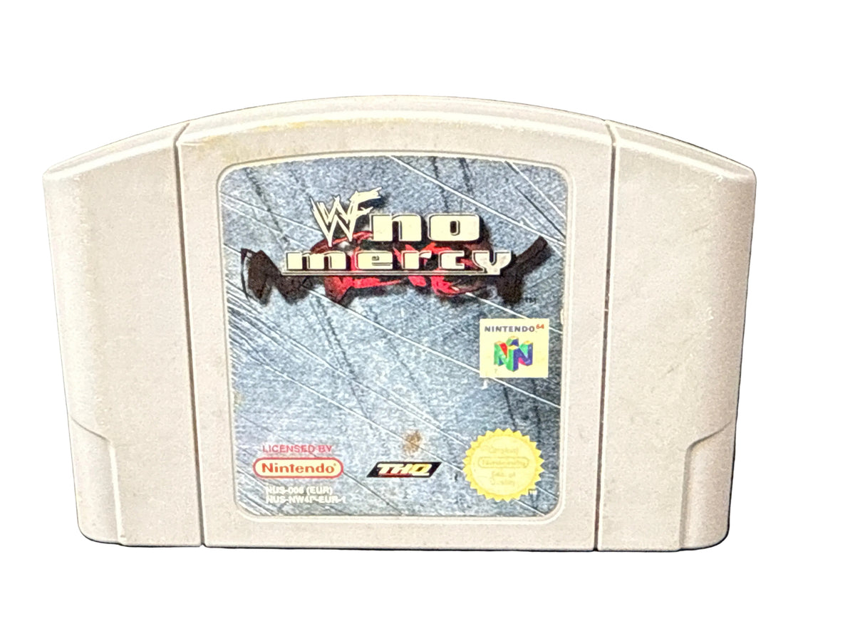 Nintendo 64 - WF No Mercy - Cartridge Game Only