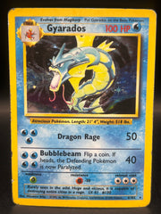 Gyarados Holo 6/102 Base set Unlimited