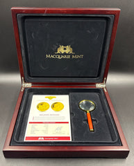 Macquarie Mint - 7 Coins - Smallest Gold Coins of the World Collection