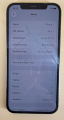 Apple iPhone 12 Pro 128GB A2407 |MGMM3X/A Unlocked