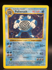 Poliwrath 13/102 Holo Shadowless Base Set