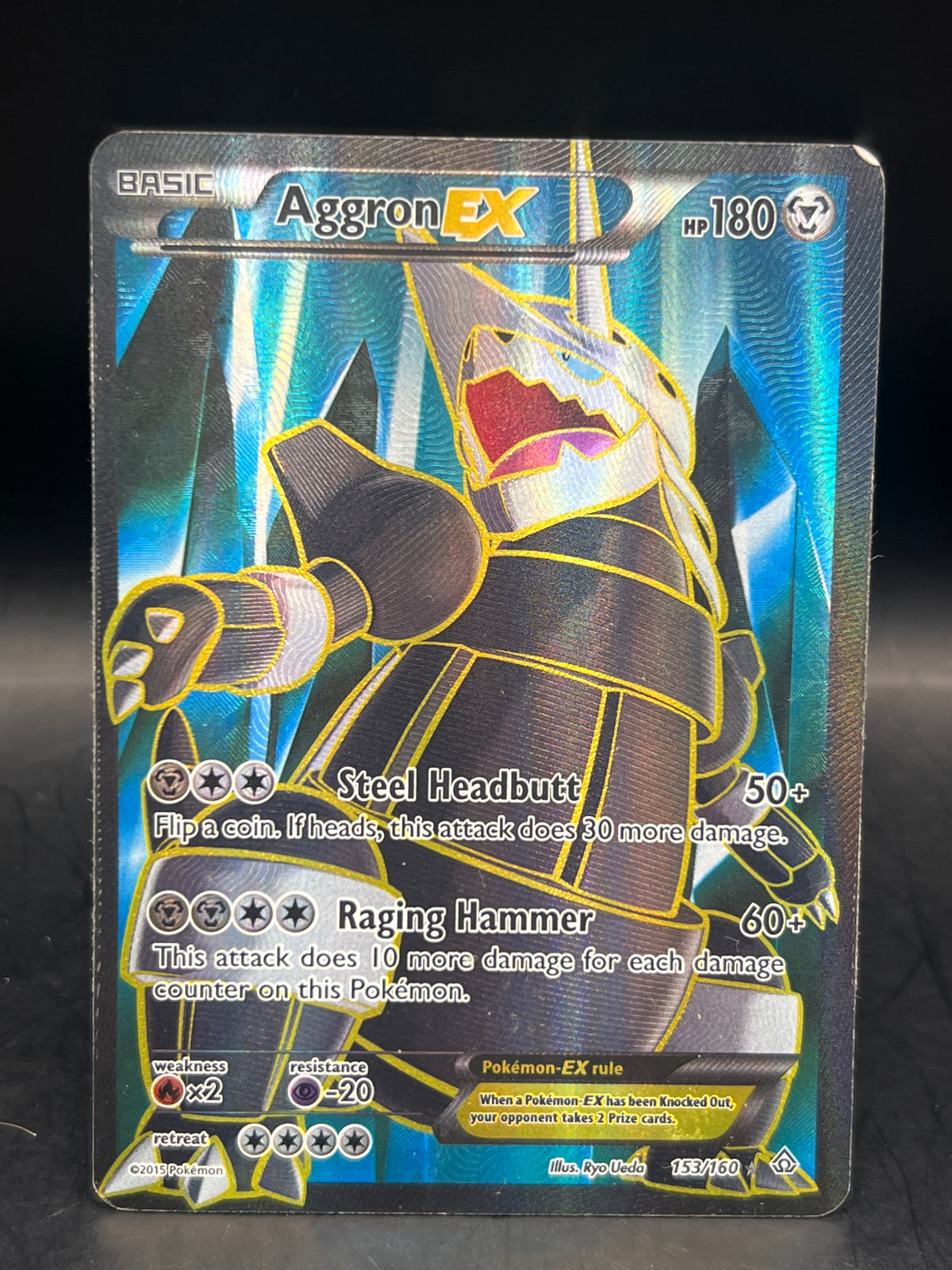 Aggron EX 153/160 Primal Clash