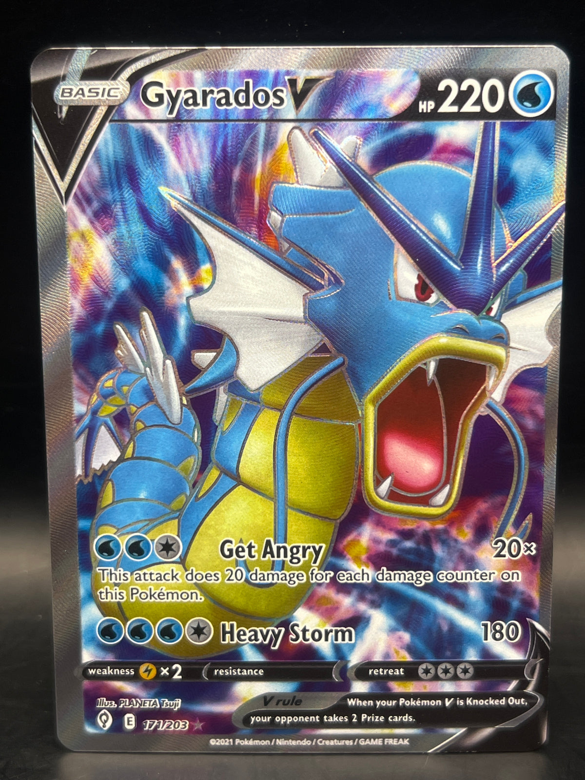 Gyarados V 171/203 Evolving Skies