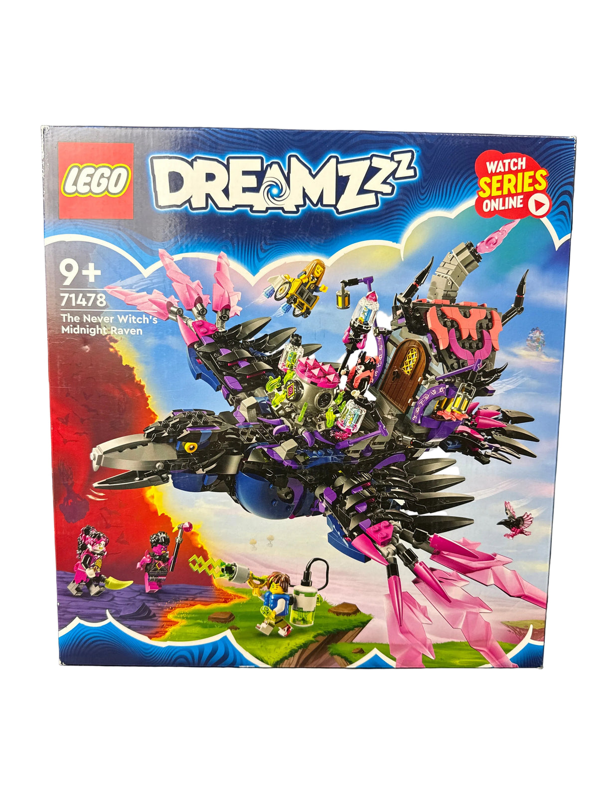 LEGO - Dreamzzz - The Never Witch’s Midnight Raven - 71478