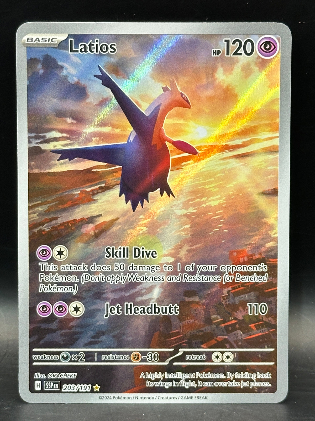 Latios - Surging Sparks - 203/191