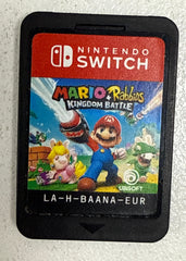 NINTENDO - Switch - Mario & Rabbids Kingdom Battle - Cartridge Only