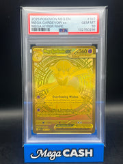 PSA 10 Mega Gardevoir EX 187/132