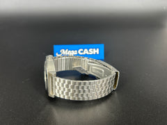 Nixon minimal ‘the time teller’ mens watch