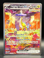 Raging Bolt EX - Temporal Forces - 208/162