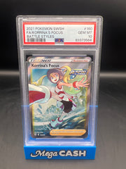 PSA 10 KORRINA’S FOCUS 160/163