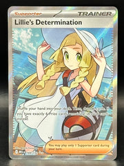 Lillie’s Determination - Mega Evolution Base - 169/132