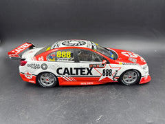 ClassicCarlectables - 1:18 2017 Craig Lowndes & Steven Richard’s - Sandown Retro Round Livery - Holden VF Commodore