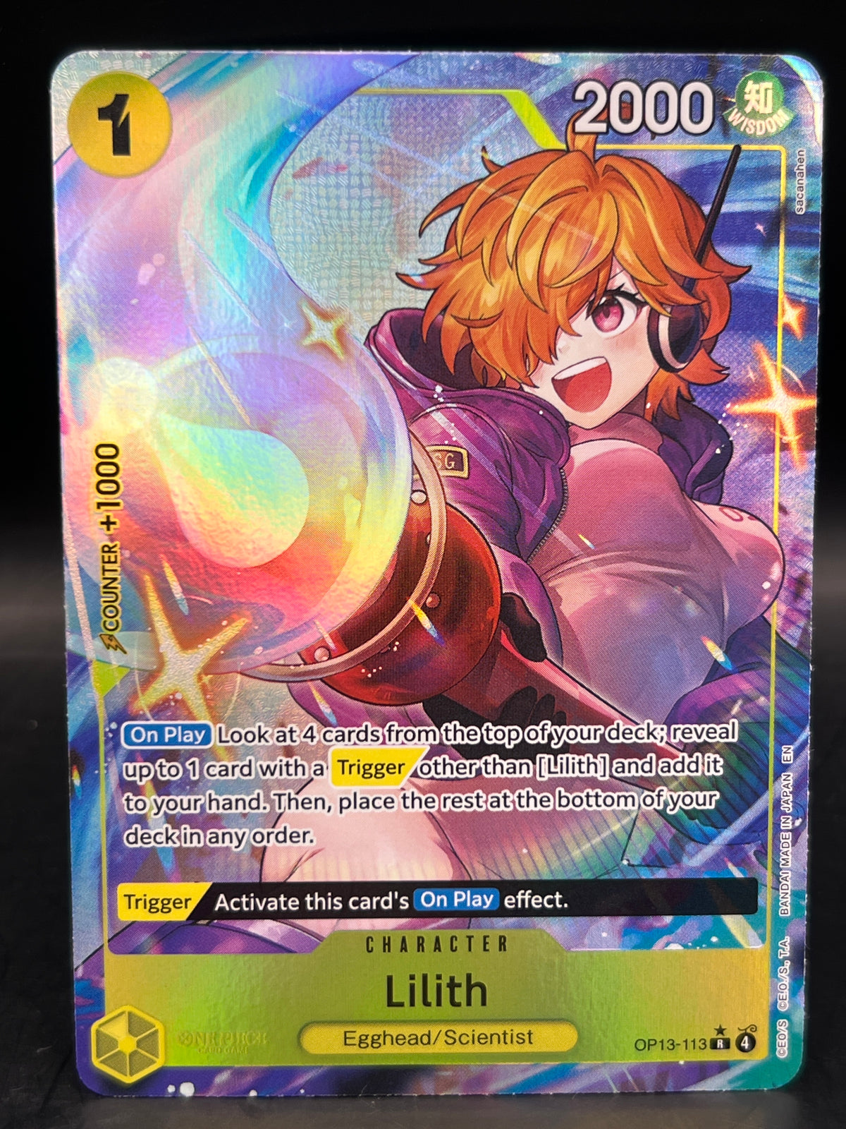 One Piece TCG Lilith OP13-113