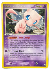 Pokémon - Mew 10/92 Holo Legend Maker Stamp