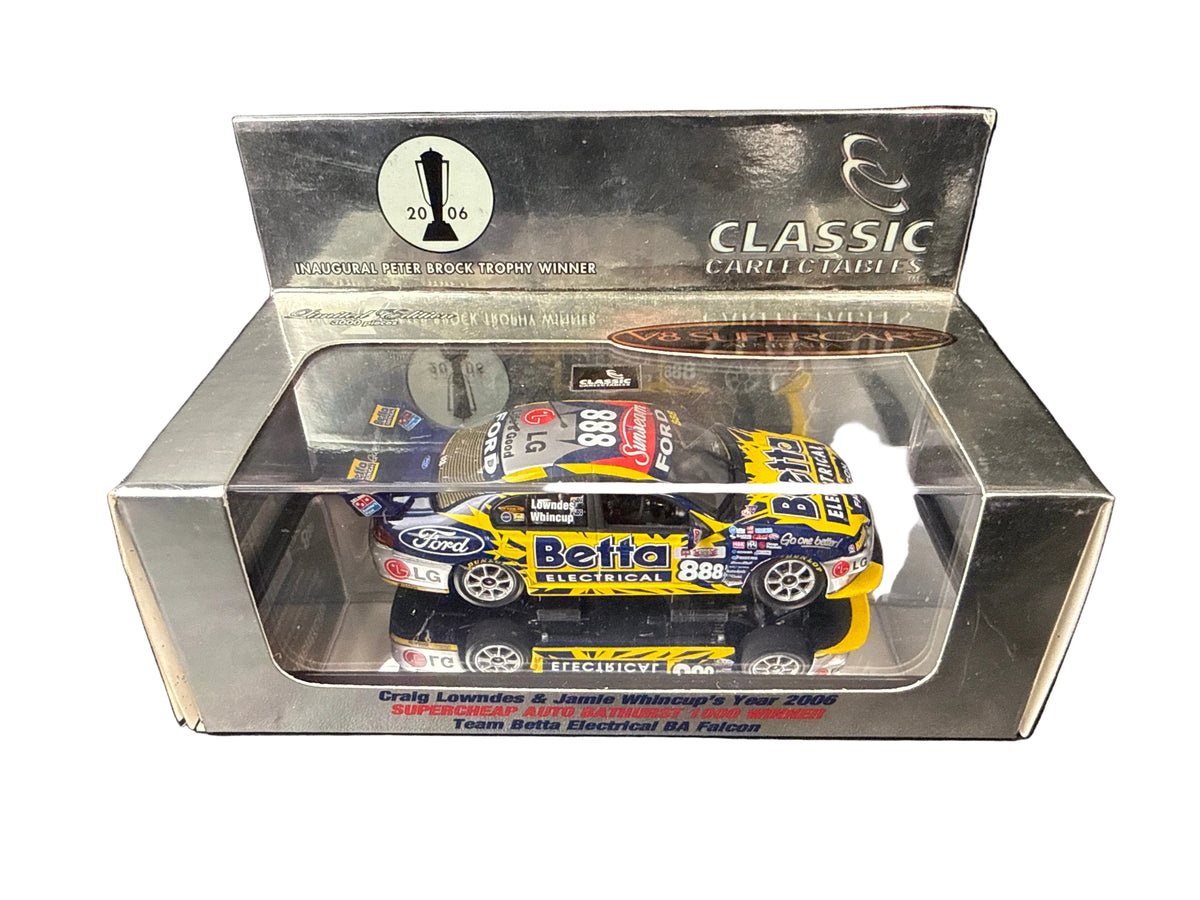 Classic Carlectables - Team Betta Electrical BA Falcon - 2888-4