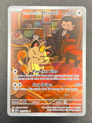 Team Rocket’s Meowth Illustration Rare - Destined Rivals