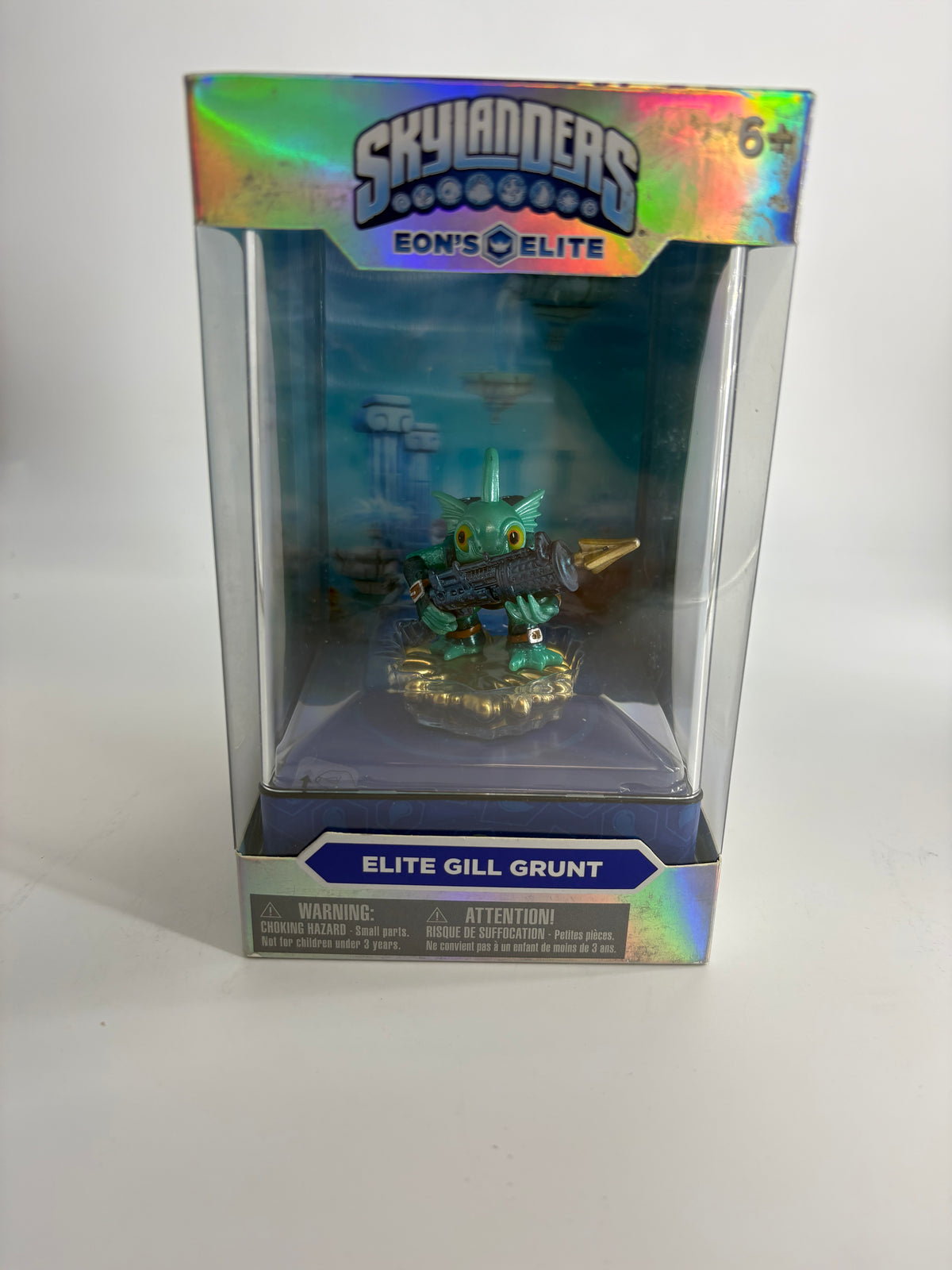 ACTIVISION SKYLANDERS EON'S ELITE - ELITE GILL GRUNT - SKYLANDER FIGURINE - SEALED
