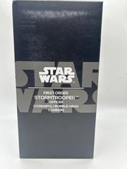 Cosbaby (L) bobble-head  first order stormtrooper officer
