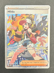 Hilda Special Illustration Rare - White Flare
