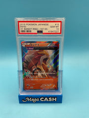 PSA 10 JPN ENTEI 015/081 R